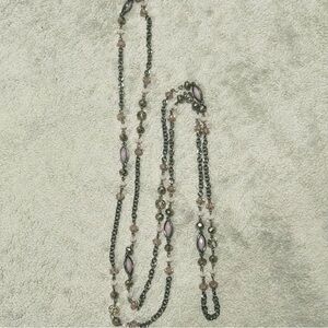 Simply Vera by Vera Wang Single Strand Extra Long Necklace